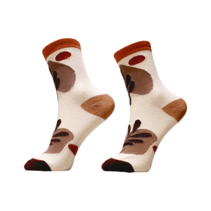 جوراب بوژ| طرح درخت و صخره