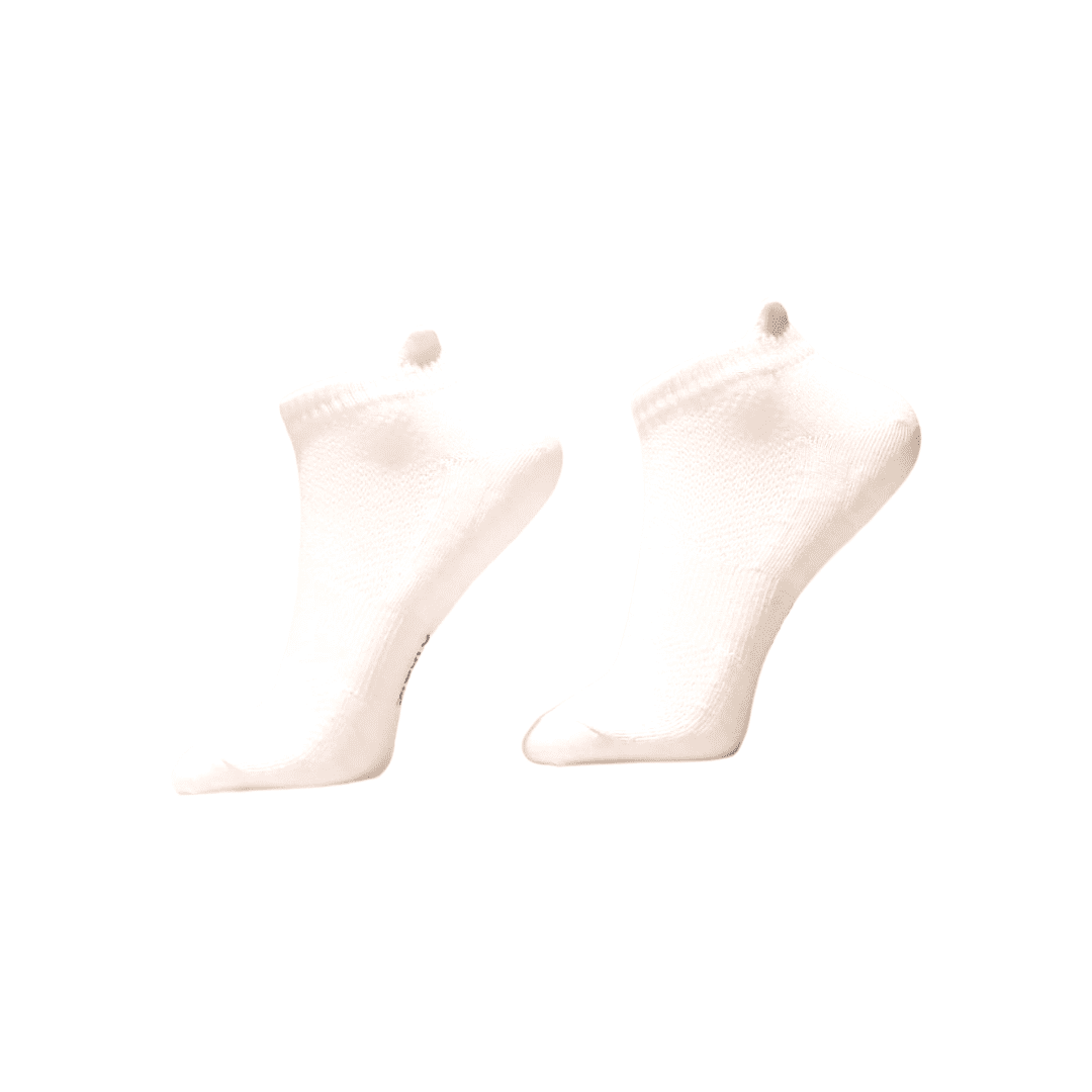 S00000 (26) جوراب بوژ| مچی تنفسی سفید - تصویر 1